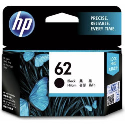Tinta HP Cartdrige 62 Black